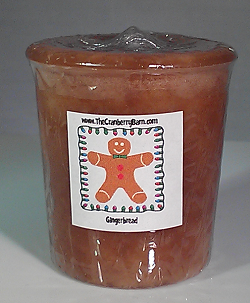 Gingerbread Votives