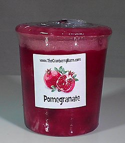 Pomegranante Votives