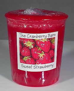 Strawberry Votives