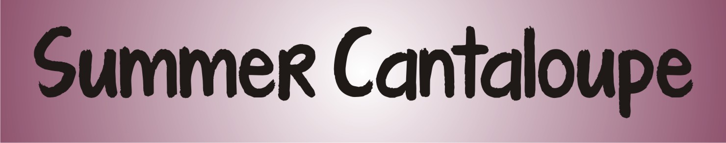 Summer Cantaloupe