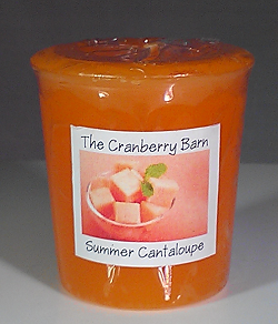 Summer Cantaloupe Votives