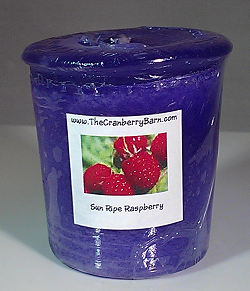 Sun Ripe Raspberry Votives