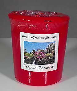Tropical Paradise Votives