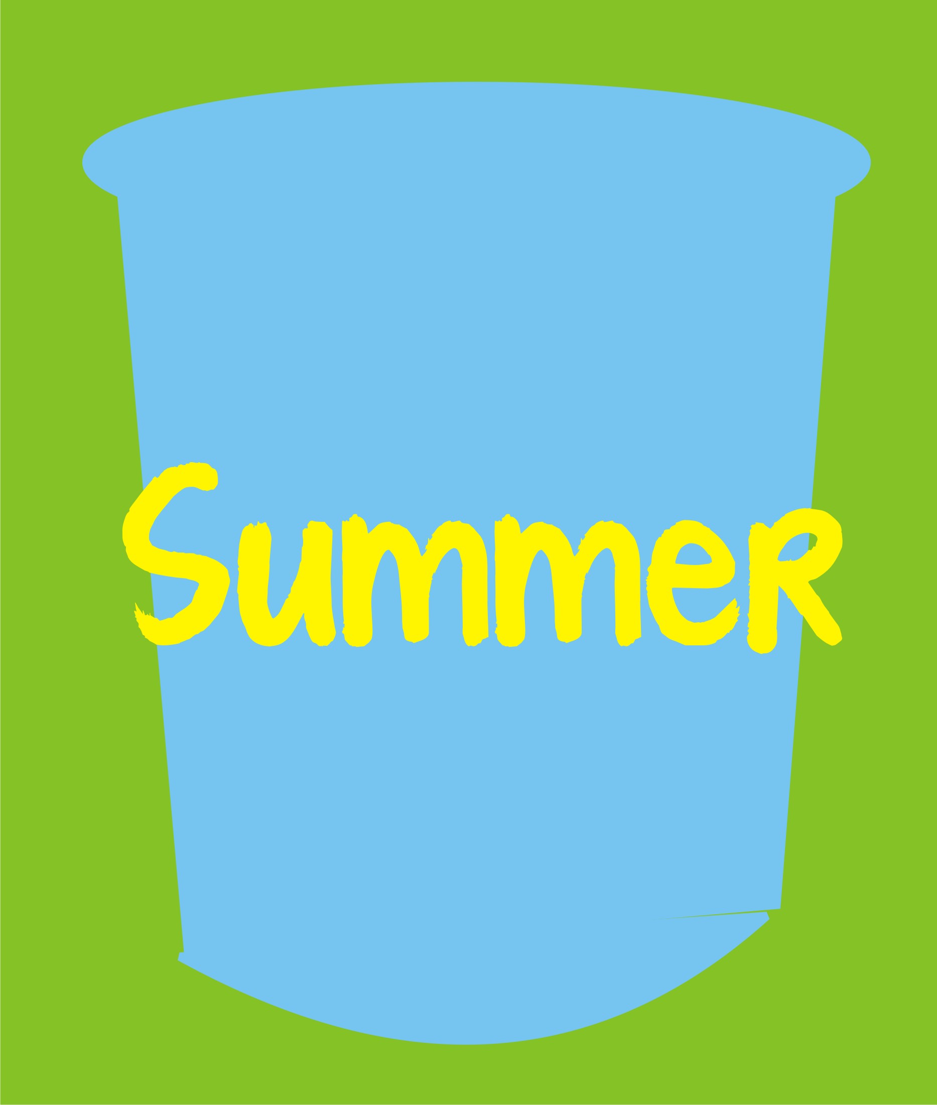 Votive Outline - Summer