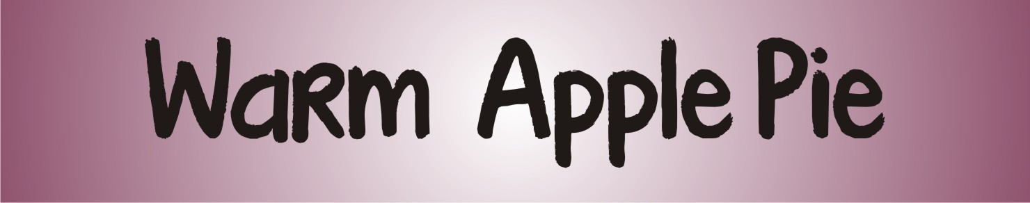 Warm Apple Pie
