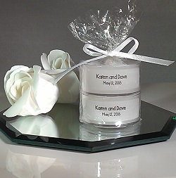 Wedding Tealight 2 pack reflection cropped 250